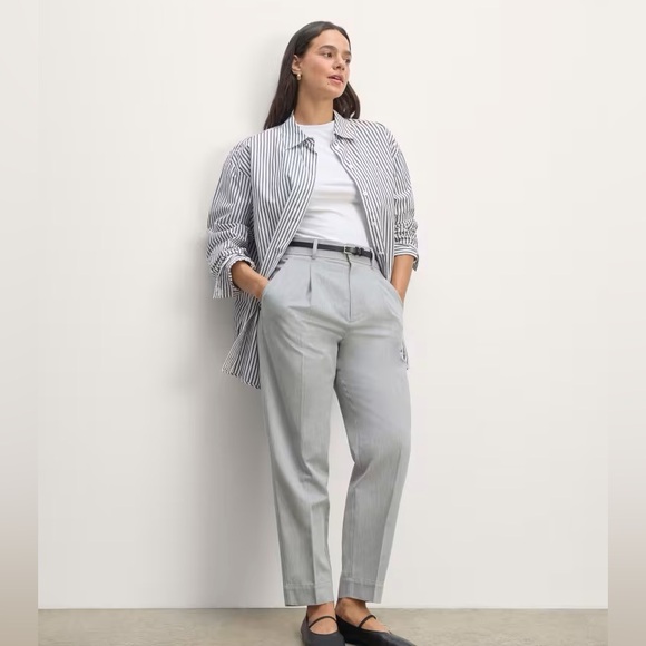 NWT Everlane Draper Tapered Pant in Buttersmooth - Picture 1 of 6